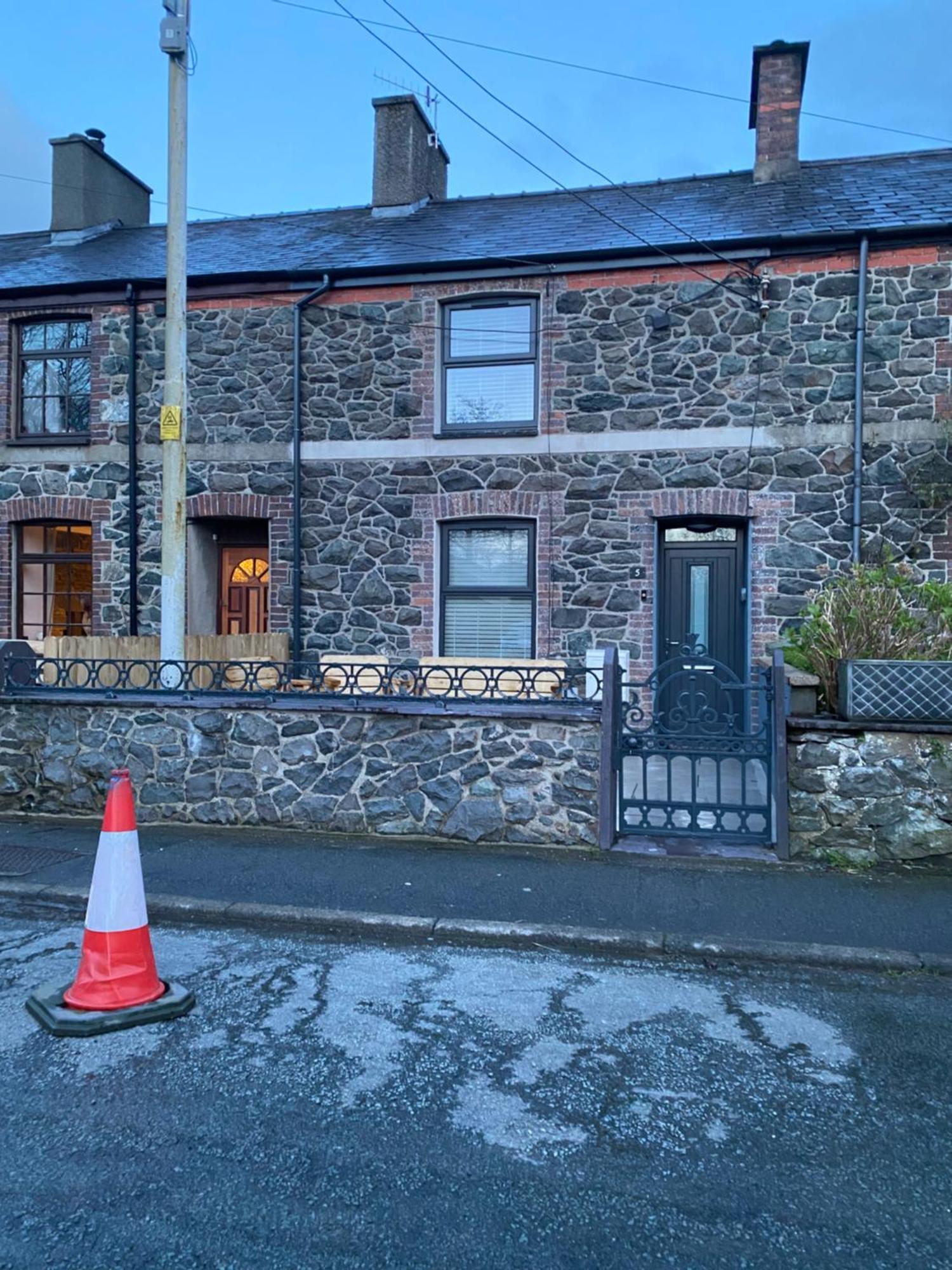 Snowdonia Quarryman Cottage Llanberis Exterior photo